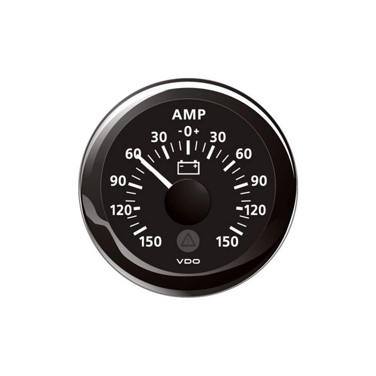 VDO BULK VL Ampermetre -150/+150 Siyah 52mm