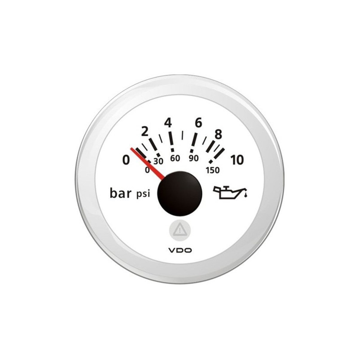 VDO Motor yağ basıncı göstergesi 0-10 bar beyaz