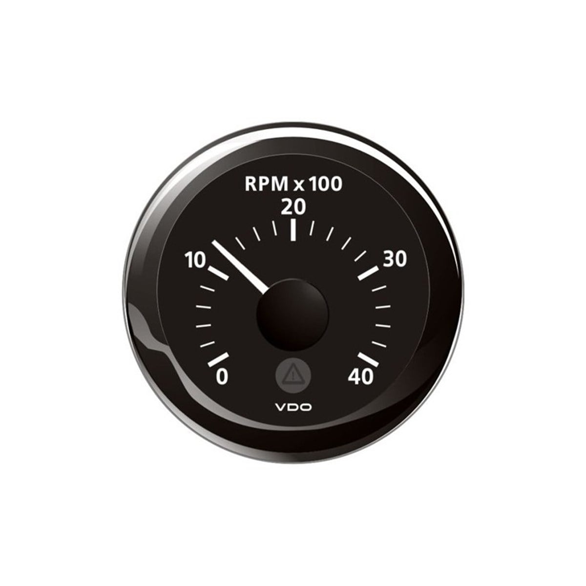 VDO Takometre siyah 4000 devir, 52mm