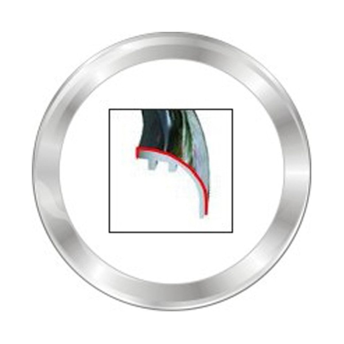 VDO VL Bezel yuarlak krom 52mm - OEM