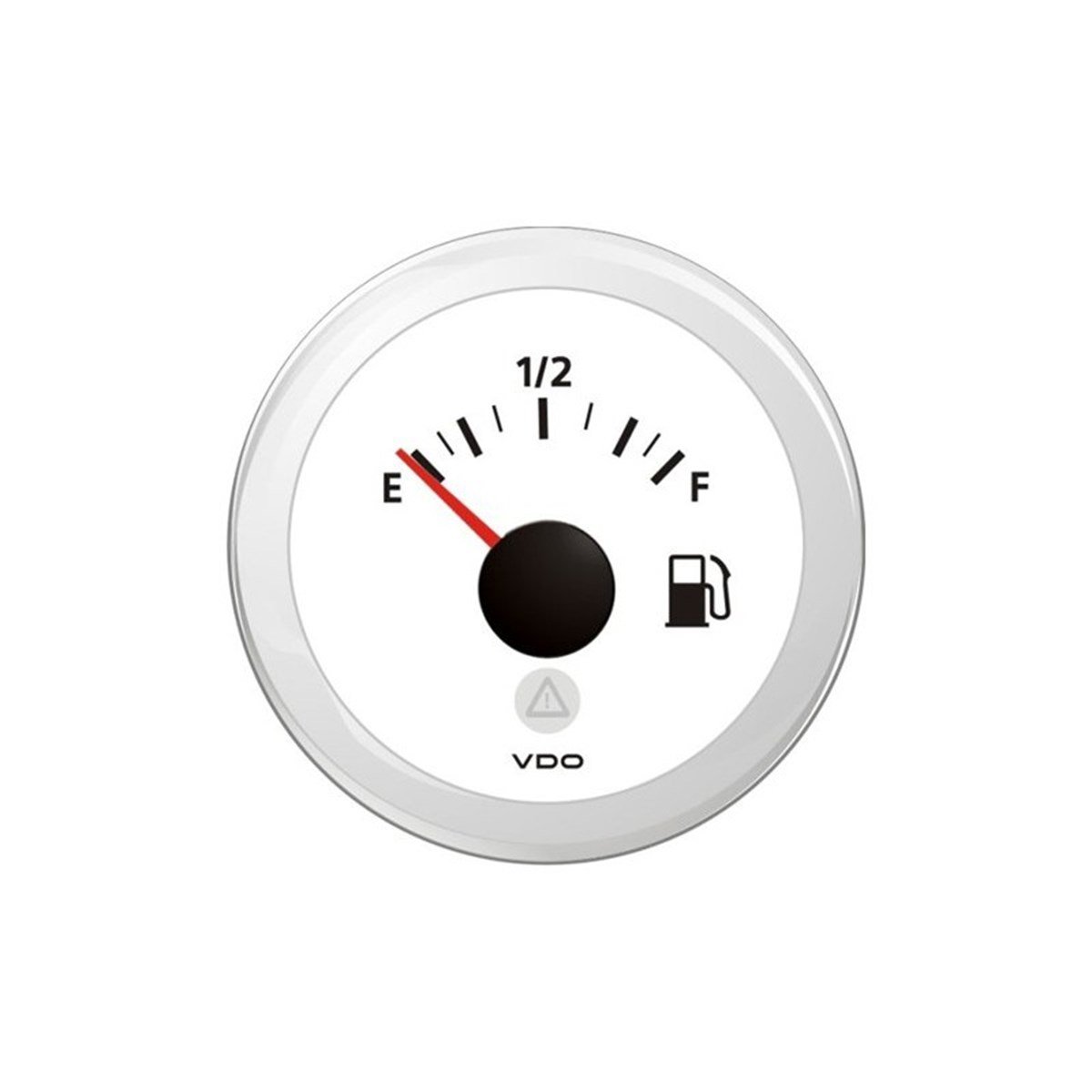 VDO Yakıt göstergesi Boş-Dolu 0 - 90 ? beyaz, 52mm