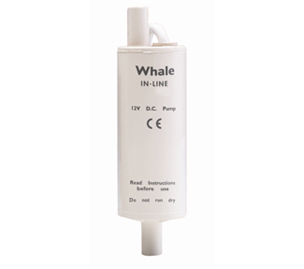 Whale elektrikli in-line booster pompa 12V