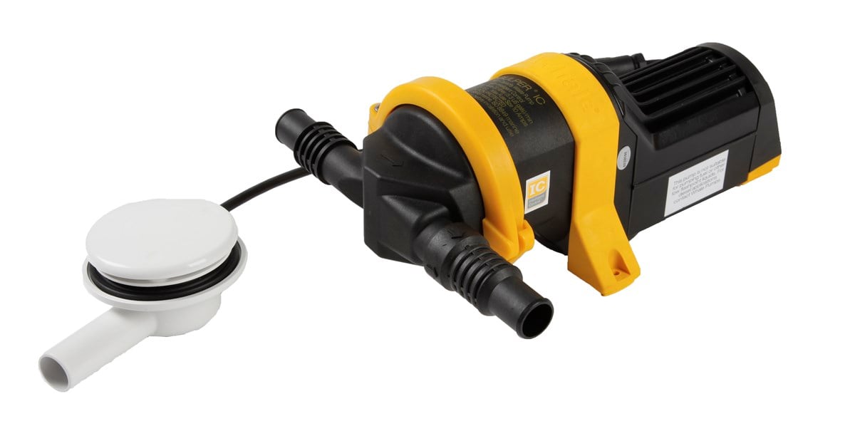 Whale Gulley IC akıllı duş transfer pompası 12V