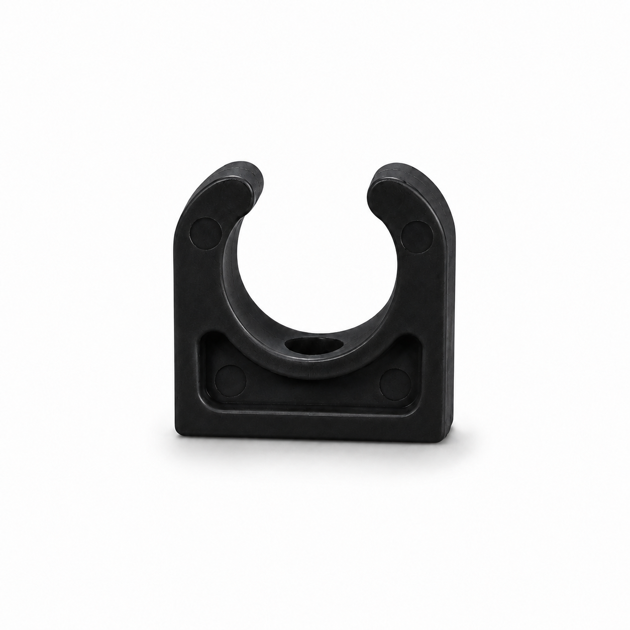 Whale WX1565B Pipework Mounting Clip Black/Pipes & Fittings için