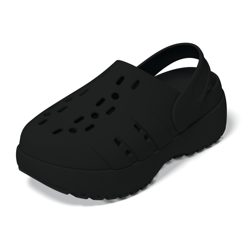 ADILETTE CLOG PLATFORM