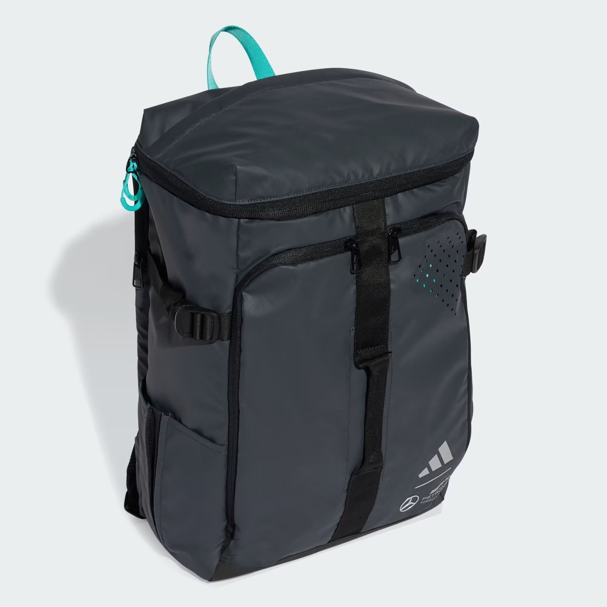AİDAS MERCEDES AMG PETRONAS FORMULA ONE TEAM HYBRID SIRT ÇANTASI JX6466