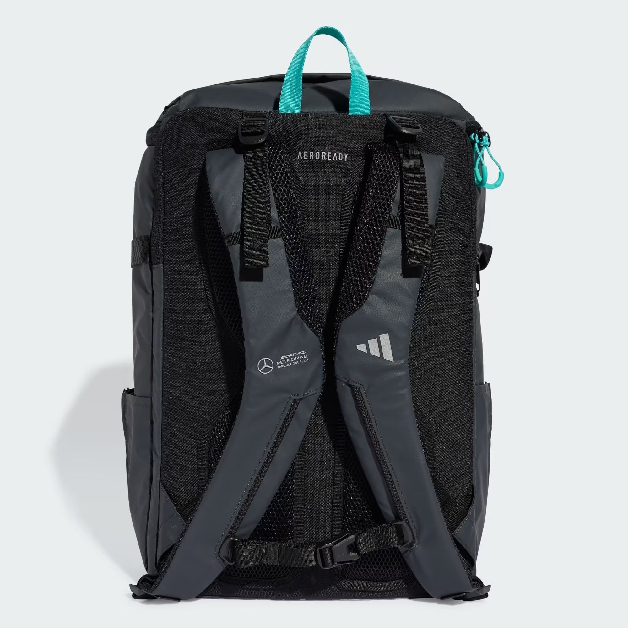 AİDAS MERCEDES AMG PETRONAS FORMULA ONE TEAM HYBRID SIRT ÇANTASI JX6466