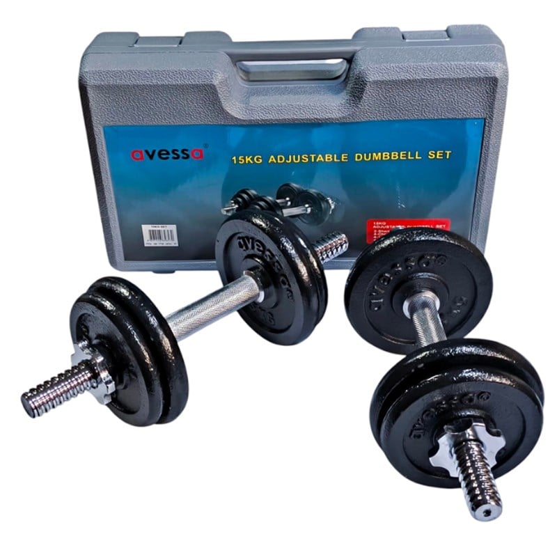 AVESSA 15 KG-SET ÇANTALI SİYAH PLAKA