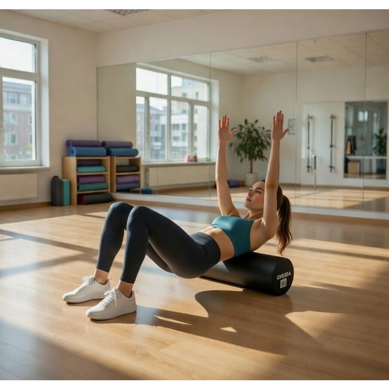 AVESSA BFR-90X15 UZUM FOAM ROLLER