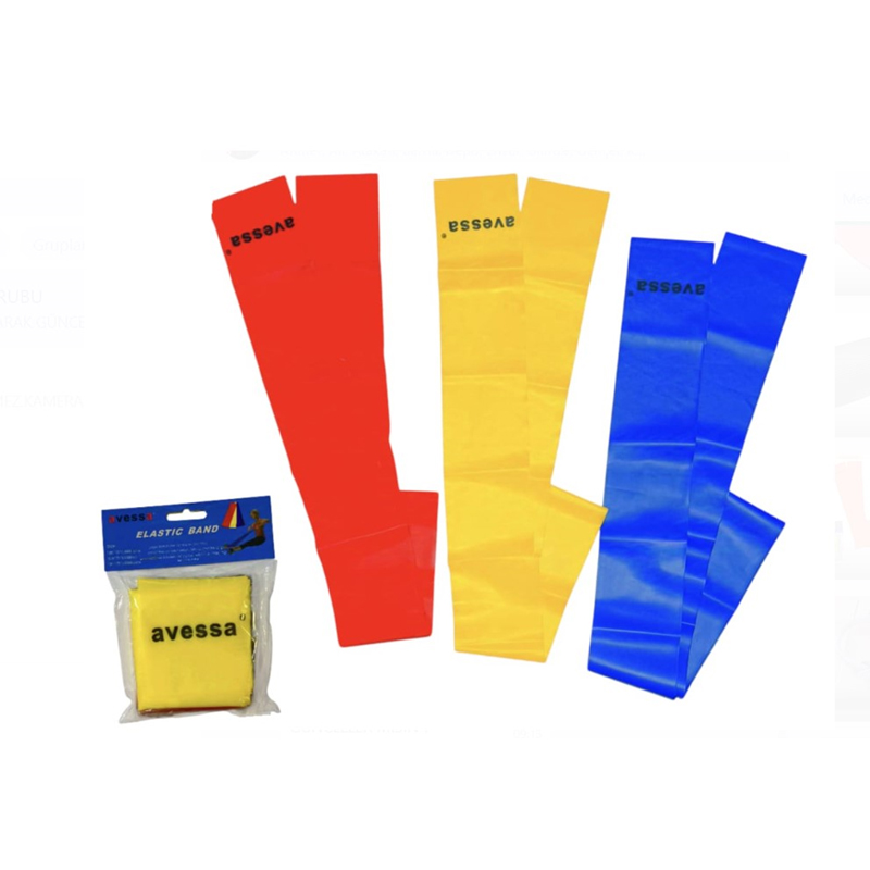 AVESSA CE-750 SET LATEX PLATES LASTİĞİ 3'LÜ