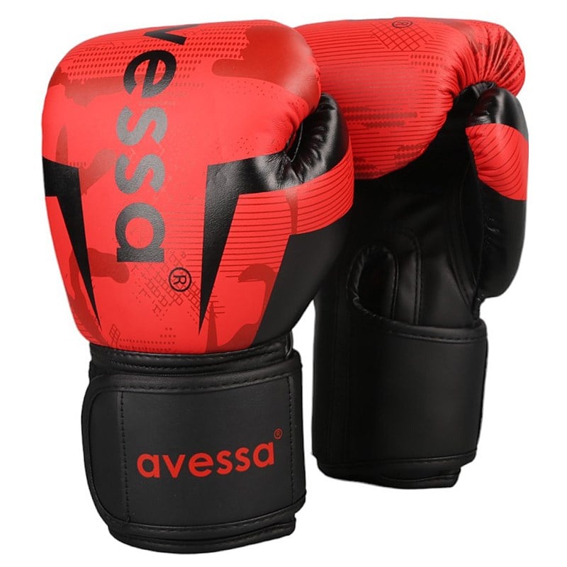 AVESSA RİNG-310-RED BOKS ELDİVENİ 10 OZ KIRMIZI