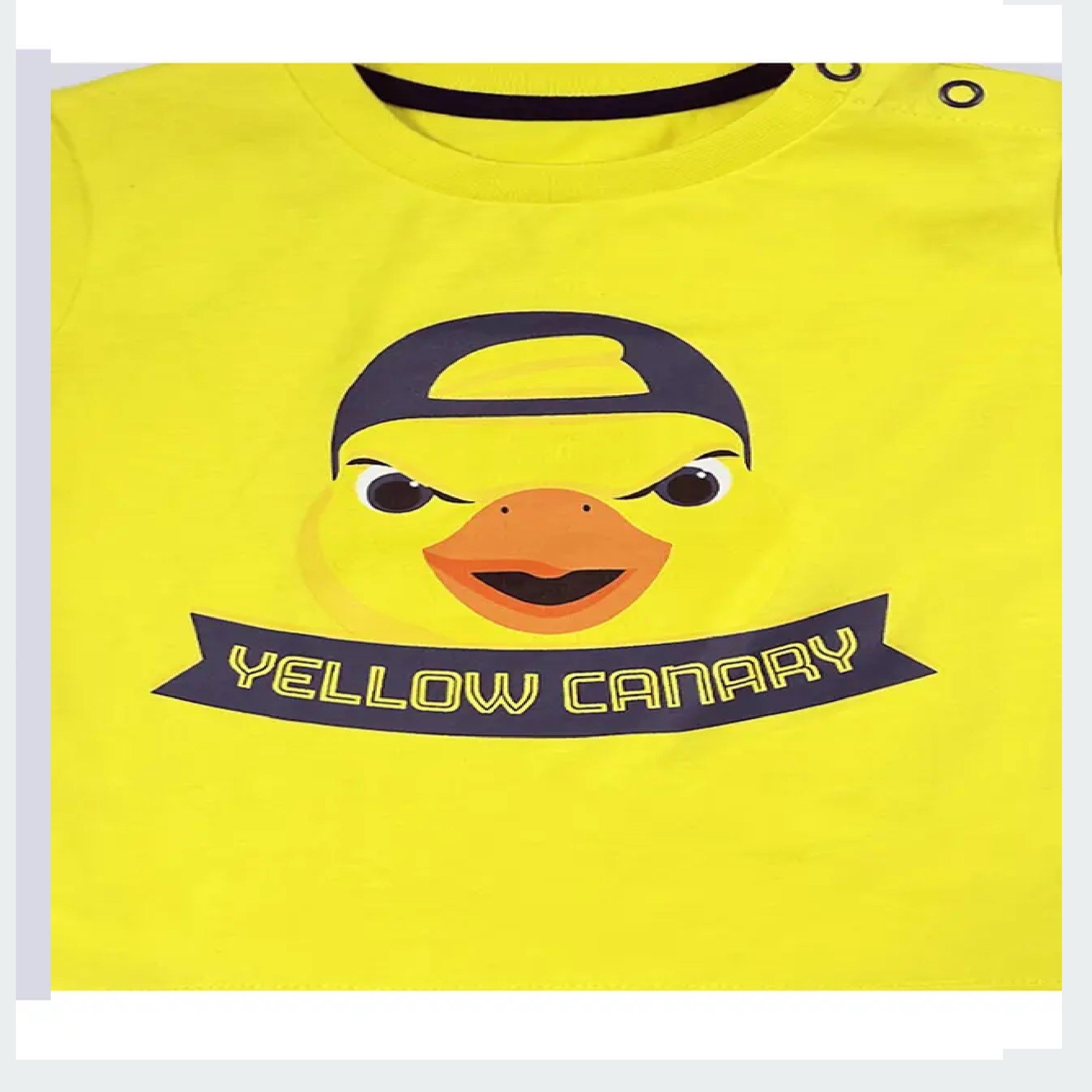 BEBEK YELLOW CANARY TSIRT