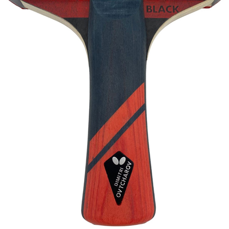 BUTTERFLY DIMITRIJ OVTCHAROV BLK MASA TNS RKT