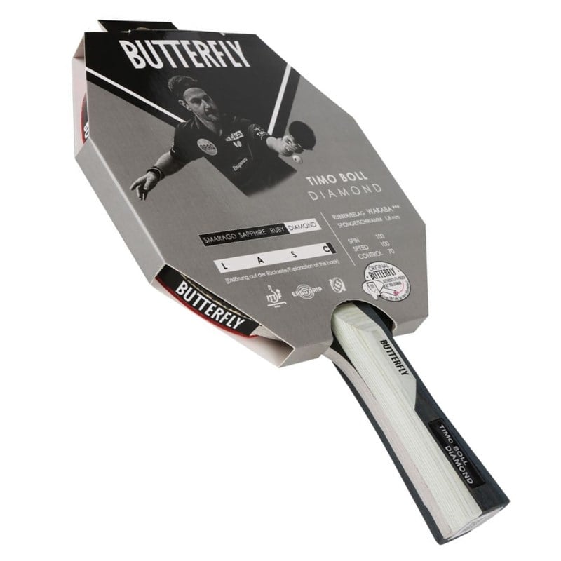 BUTTERFLY TIMO BOLL DIAMOND MASA TNS RKT
