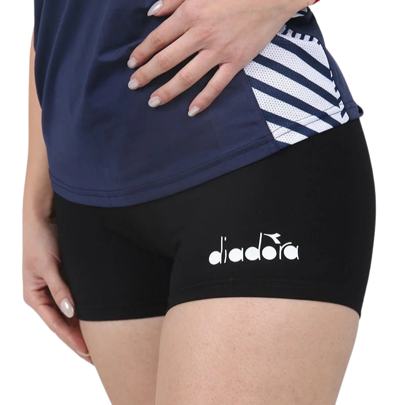 Diadora Modal Siyah Profesyonel  Voleybol Taytı 9180009