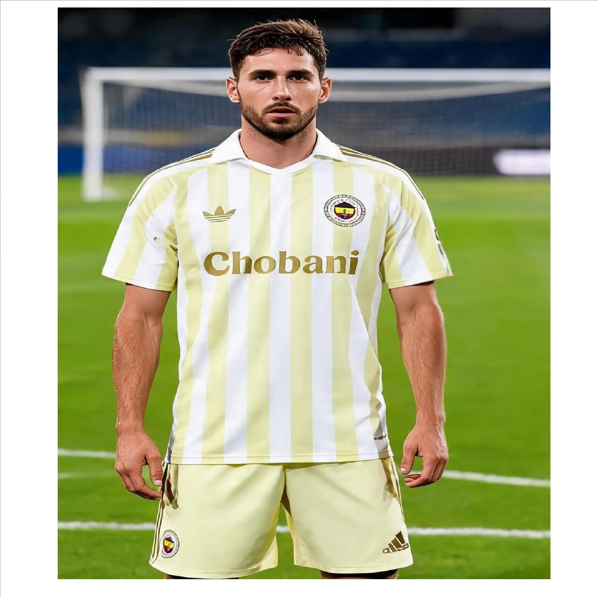 Fenerbahçe 2026/2027 Avrupa Chobani Deplasman Forması KN2063