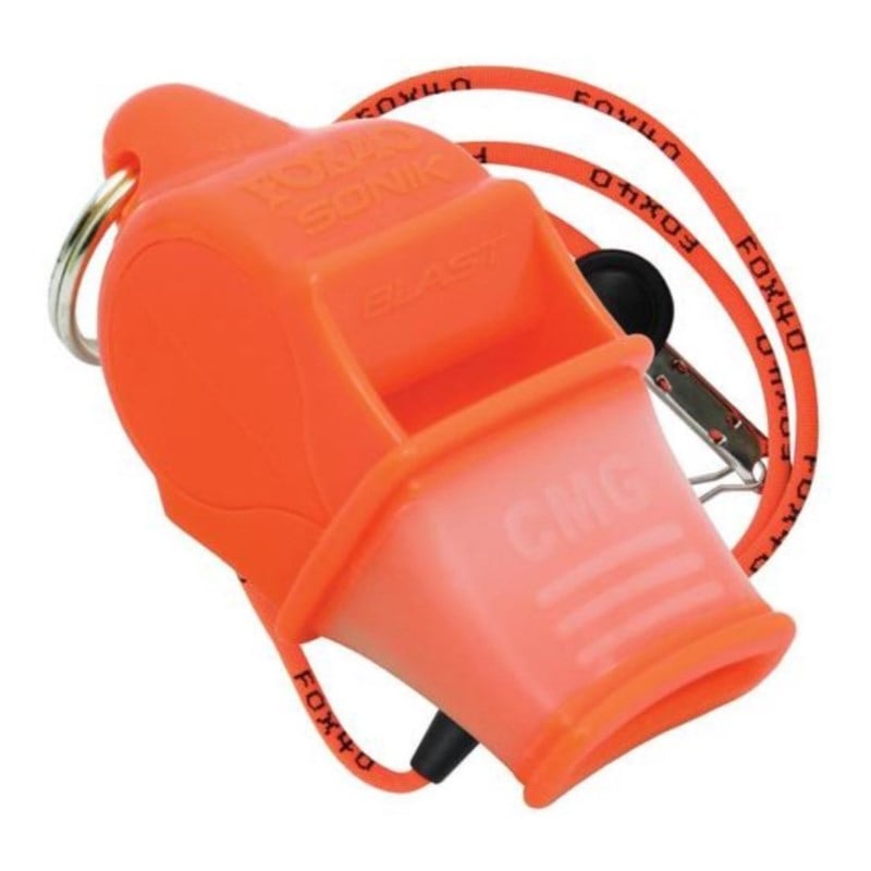 FOX 40 SONIK BLAST SAFETY CMG DUDUK IPLI TURUNCU