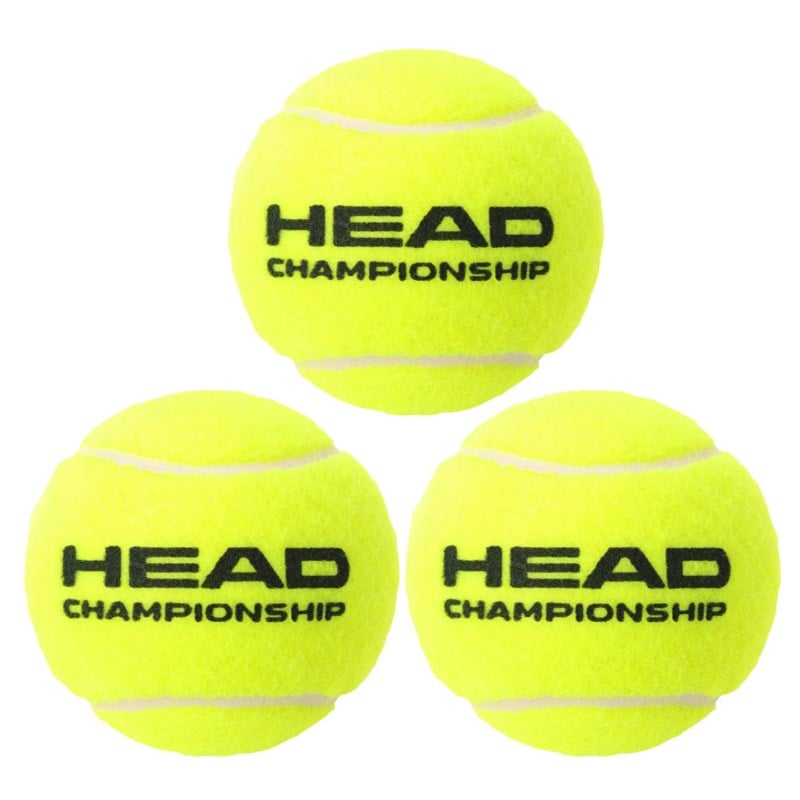 HEAD 3B HEAD CHAMPİONSHİP  TENIS TOPU