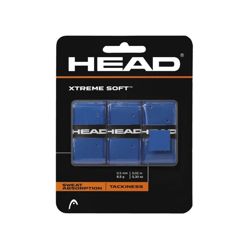 HEAD XTREMESOFT GRİP OVERWRAP, DZN 3'LÜ TENIS GRIP