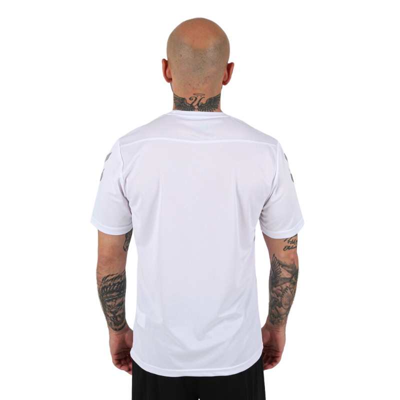 Hummel Erkek Beyaz Oregon Antrenman Tişört 9222279001