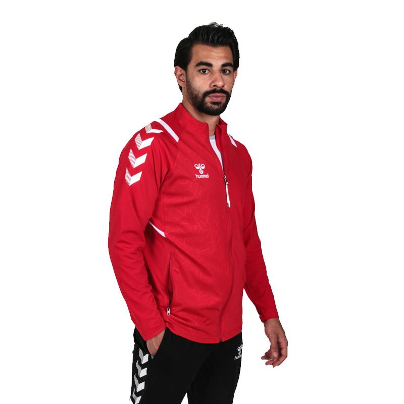 HUMMEL KIRMIZI DREAM ERKEK EŞOFMAN ÜST