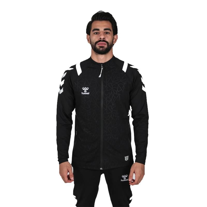 Hummel siyah  Erkek Dream Kamp Eşofman Üstü