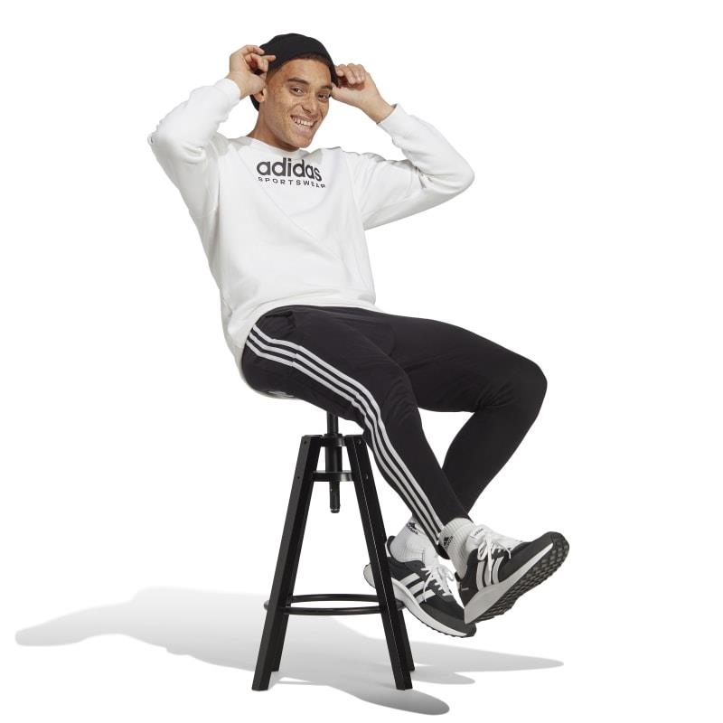 Adidas Siyah 3BANT Erkek Eşofman Altı IC0044