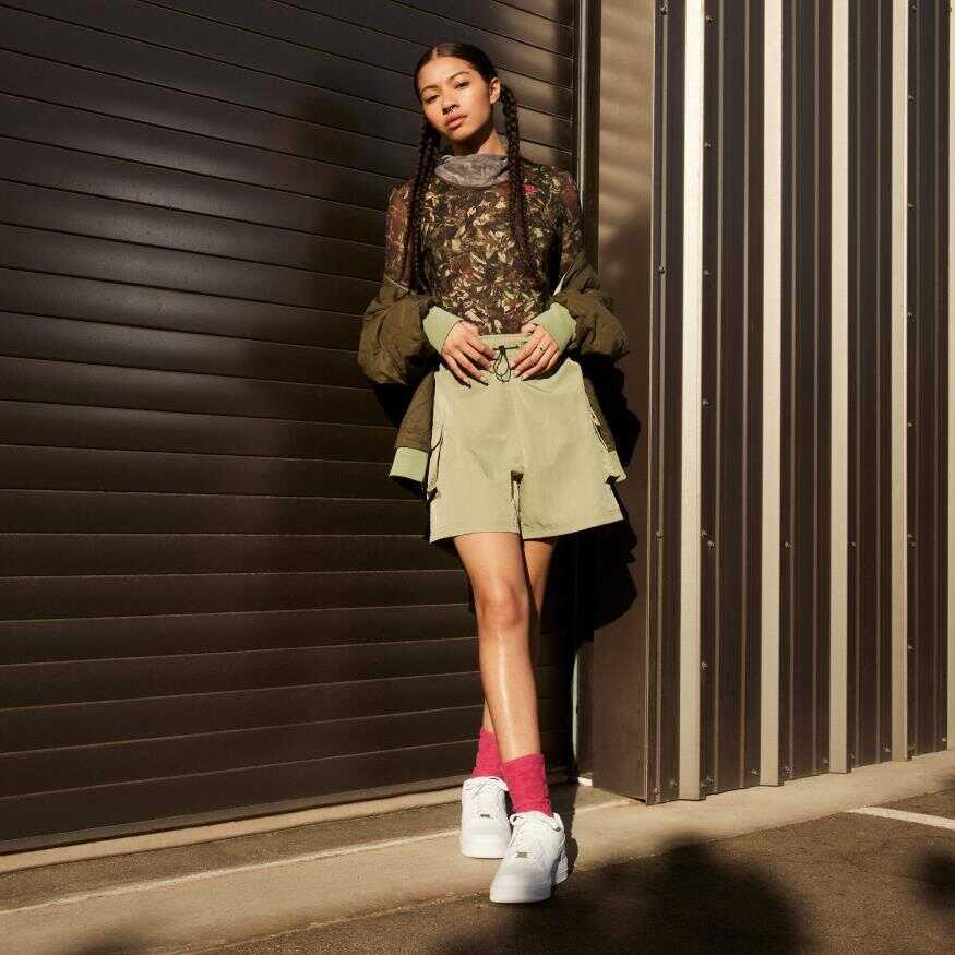 Nike Air Force 1 Kadın Günlük Ayakkabı DD8959-100