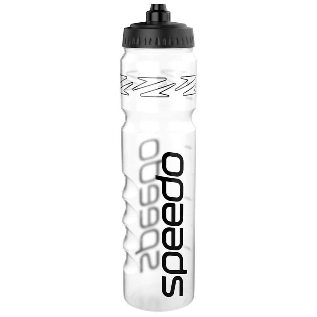 SPEEDO 1LT WATER BOTTLE WHT