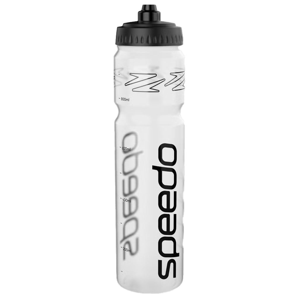 SPEEDO 1LT WATER BOTTLE WHT