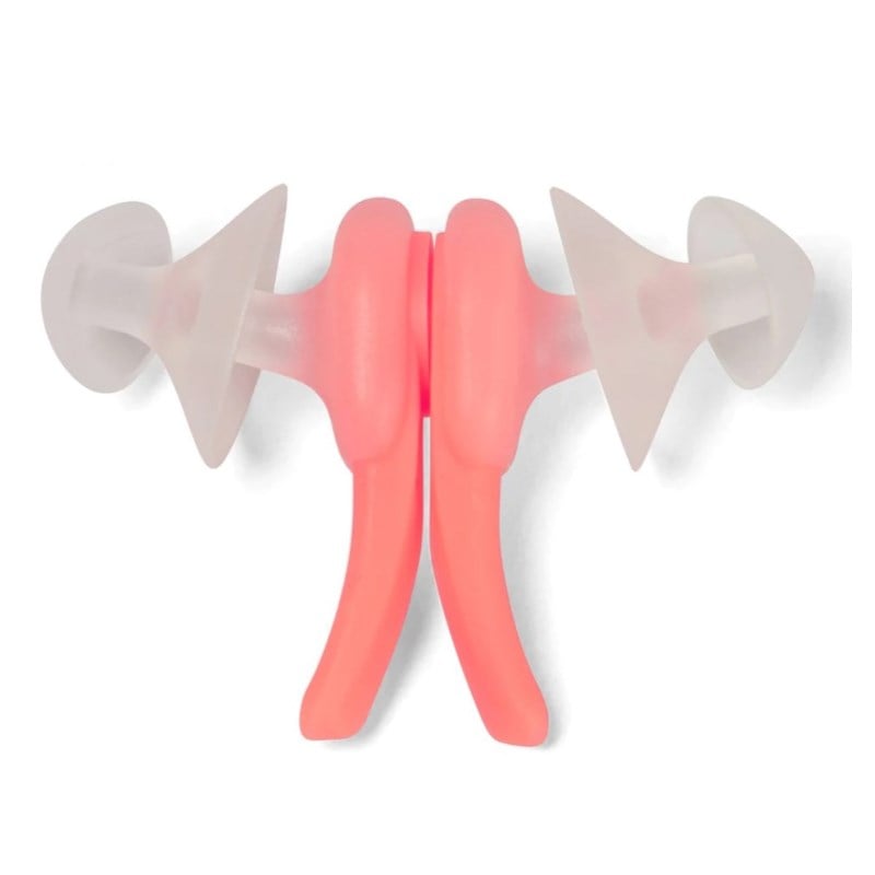 SPEEDO BIOFUSE EAR PLUG AU ORANGE/CLEAR