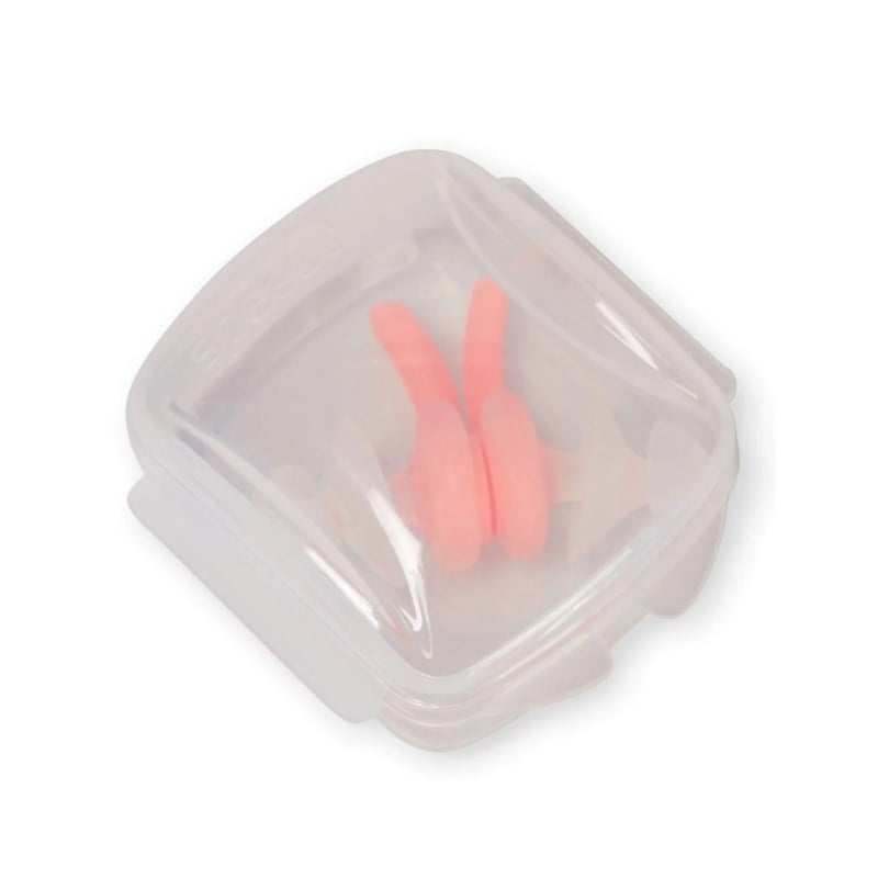 SPEEDO BIOFUSE EAR PLUG AU ORANGE/CLEAR