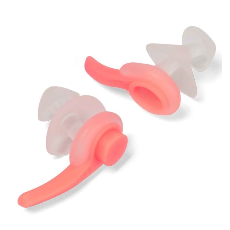 SPEEDO BIOFUSE EAR PLUG AU ORANGE/CLEAR