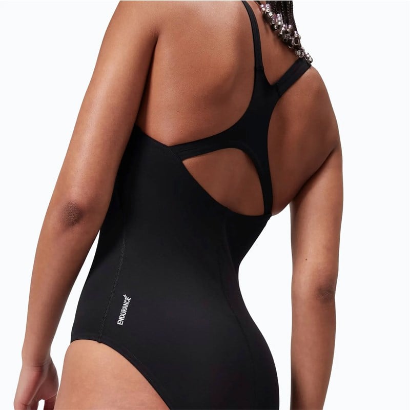 Speedo Eco Endurance+ Essentials Kickback Kadın Yüzücü Mayos