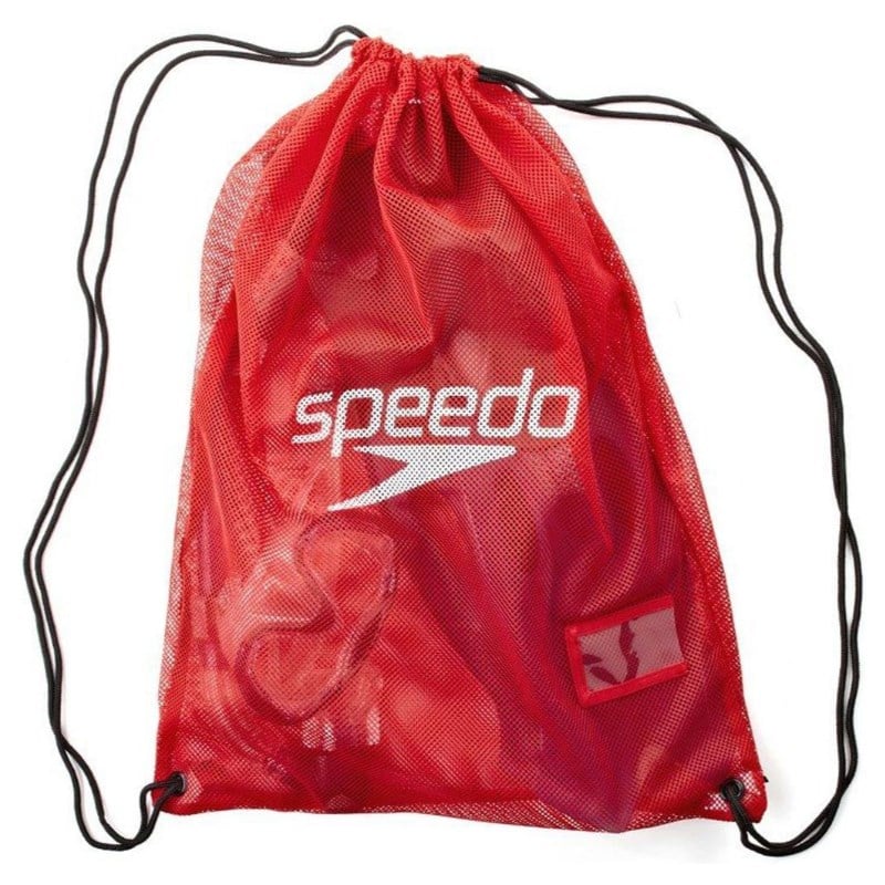 SPEEDO EQUIP MESH ÇANTA AU RED
