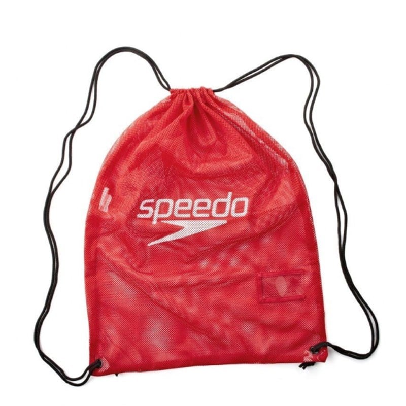 SPEEDO EQUIP MESH ÇANTA AU RED