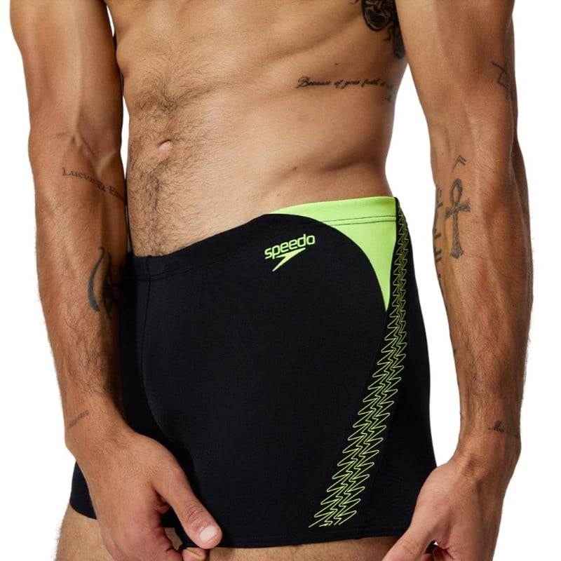 SPEEDO HYPERBOOM SPL ASHT AM YELLOW