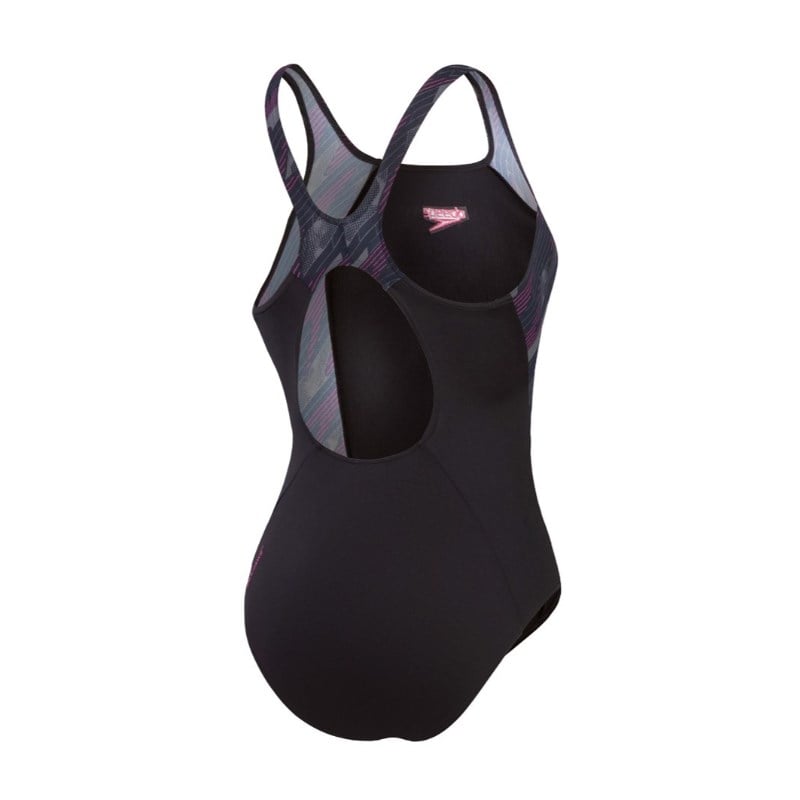 SPEEDO HYPERBOOM SPL MSBK AF BLK/PINK