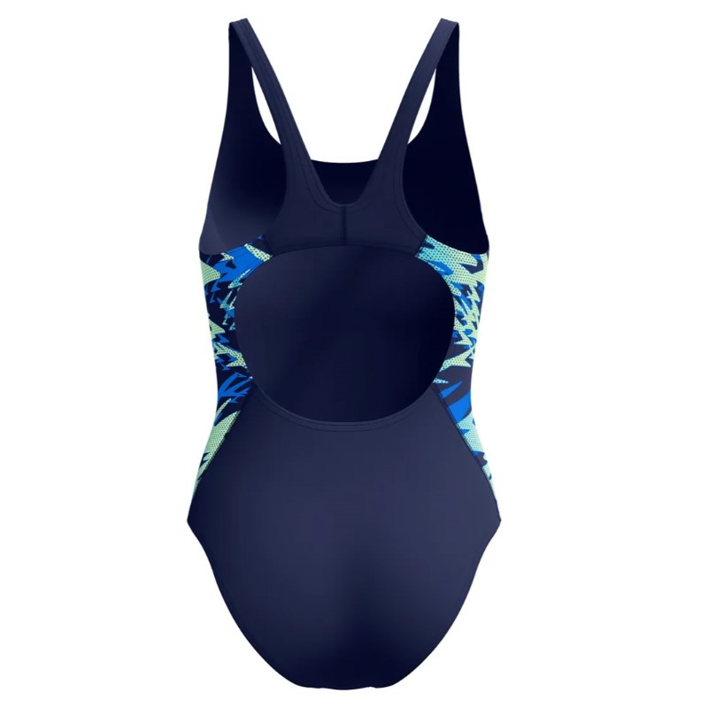 Speedo Hyperboom Splice Muscleback Kadın Yüzücü Mayosu