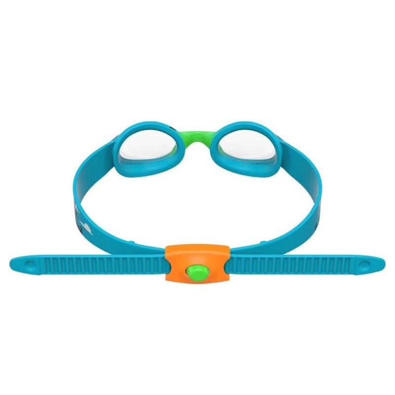 SPEEDO ILLUSION GOG IU BLUE/GREEN