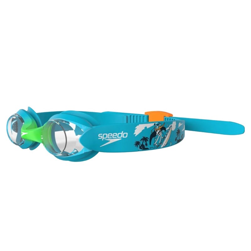 SPEEDO ILLUSION GOG IU BLUE/GREEN