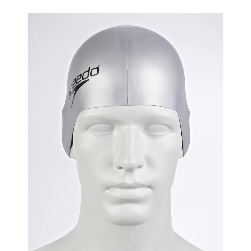 SPEEDO PLAIN FLAT SILICONE GREY