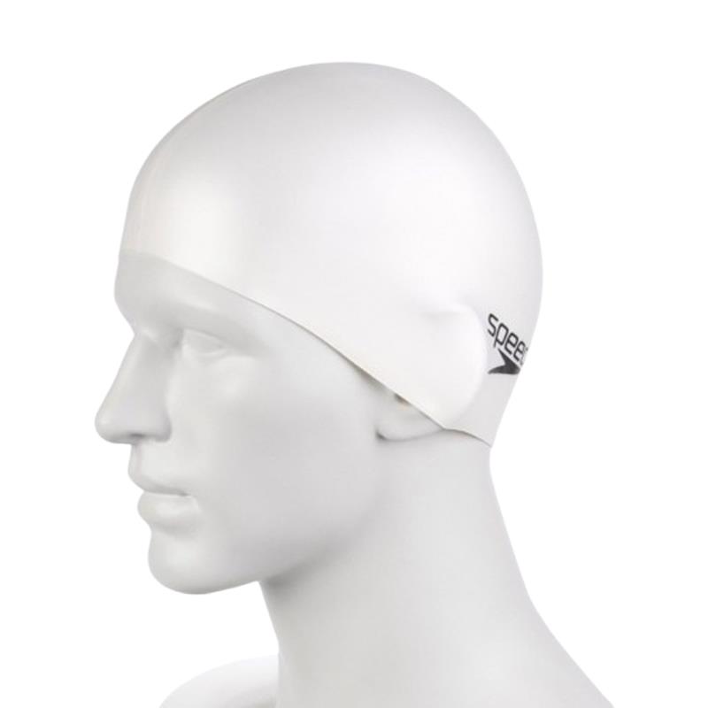 SPEEDO PLAIN FLAT SILICONE WHITE