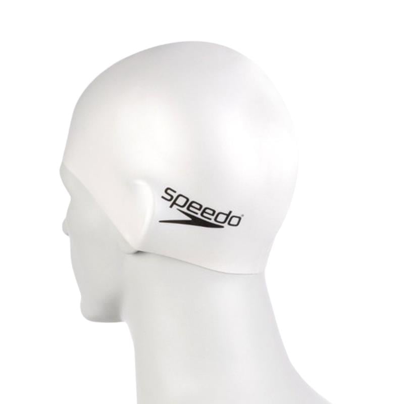 SPEEDO PLAIN FLAT SILICONE WHITE