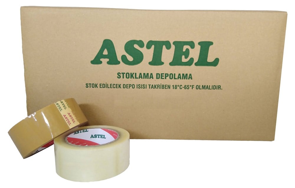 BANT 45X100 ŞEFFAF ASTEL