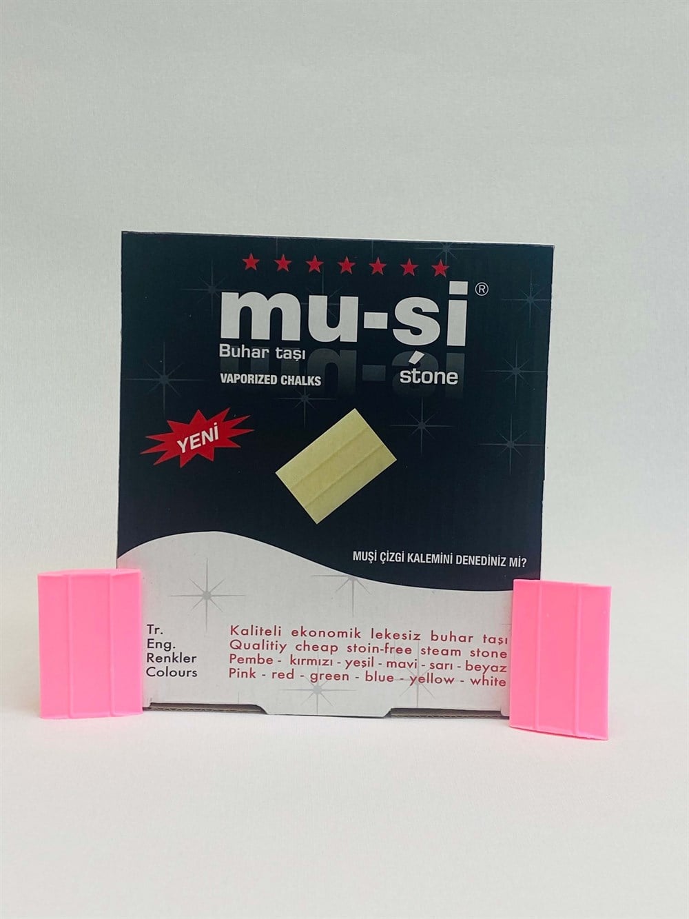ÇİZGİ TAŞI MU-Şİ PEMBE
