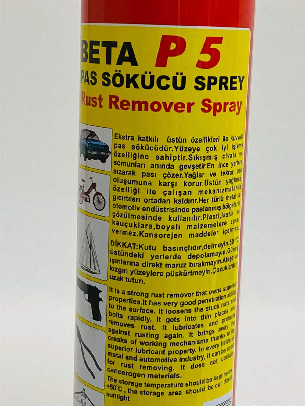 SPREY PAS SÖKÜCÜ P5