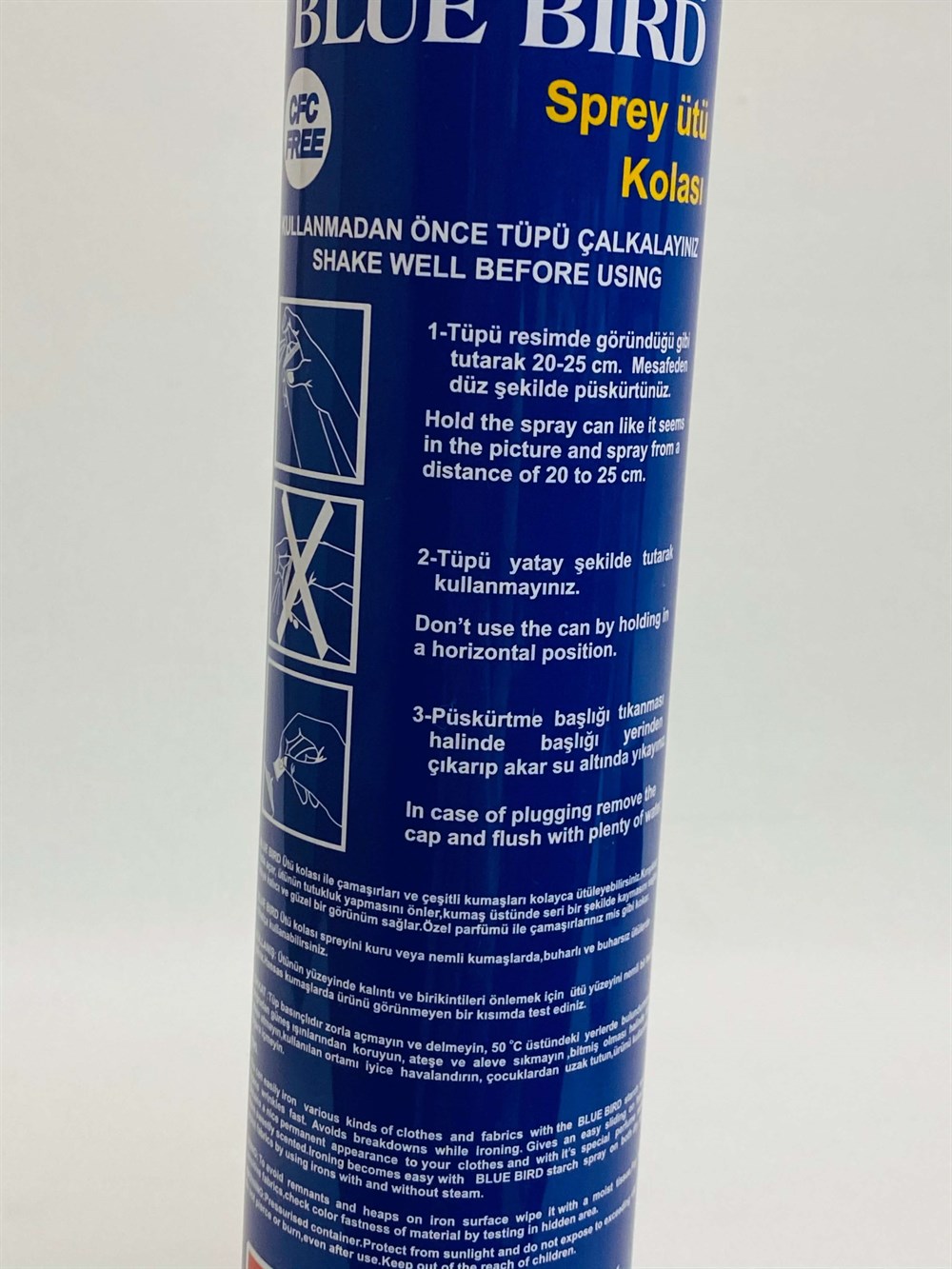 SPREY ÜTÜ KOLASI BLUE BİRD