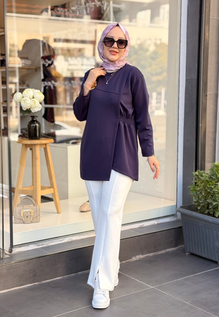 Başak Lacivert Sweat 