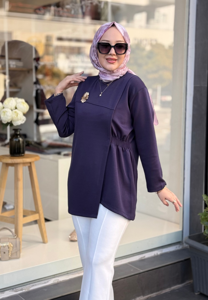 Başak Lacivert Sweat 
